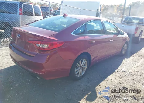 2016 Hyundai Sonata Se из США, поврежденный, VIN 5NPE24AF7GH369834